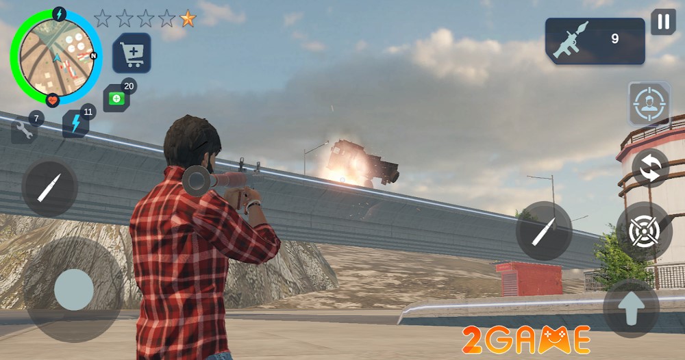 Ấn Độ game hành động thế giới mở Satyaa: Gangster Revenge
