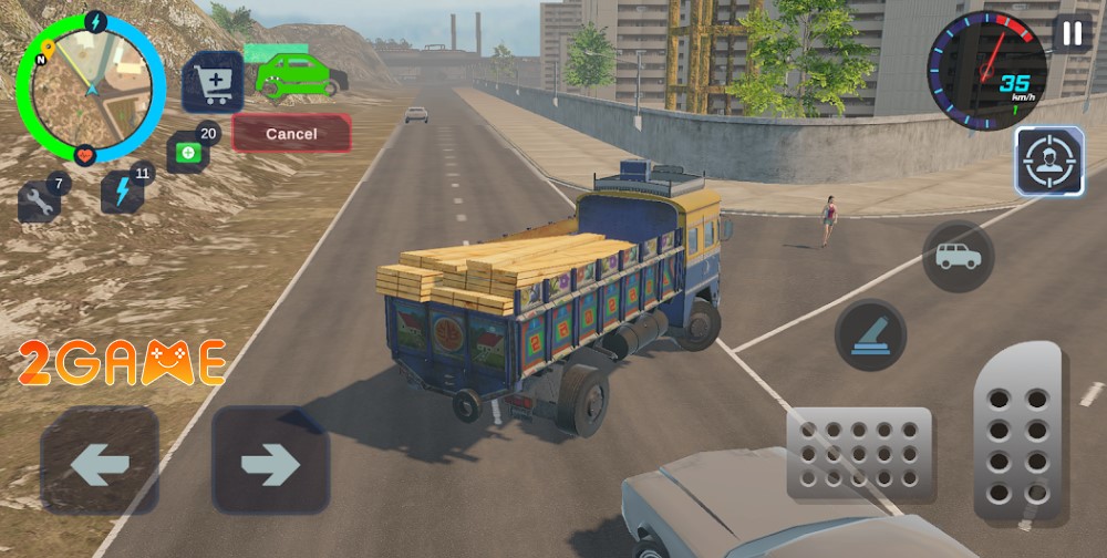 Ấn Độ game hành động thế giới mở Satyaa: Gangster Revenge