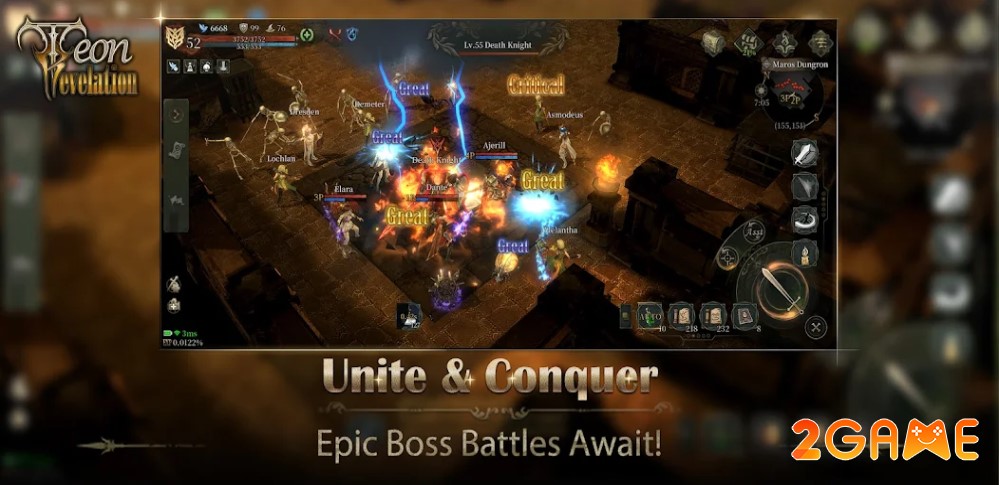 game MMORPG Teon: Revelation