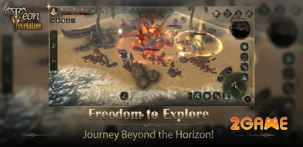 game MMORPG Teon: Revelation