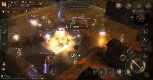 Teon: Revelation – Tái hiện siêu phẩm MMORPG trên mobile