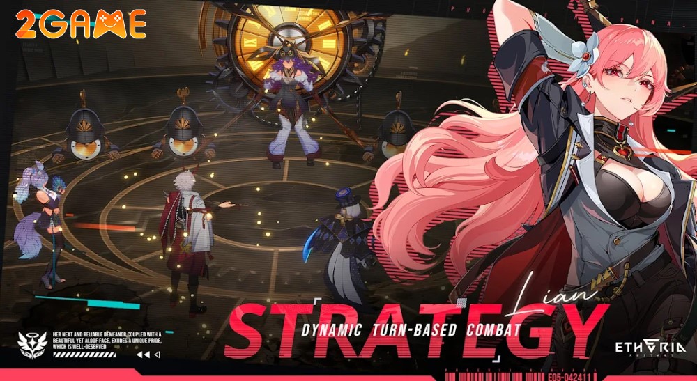 game nhập vai theo lượt Etheria: Restart final test