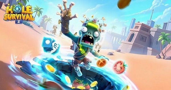 Hole Survival Z – Thống trị thế giới hậu tận thế