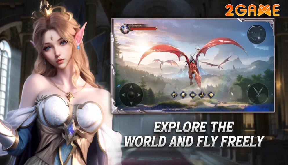 game MMORPG Heaven Domain: Rebirth trên mobile