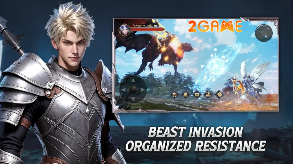 game MMORPG Heaven Domain: Rebirth mobile