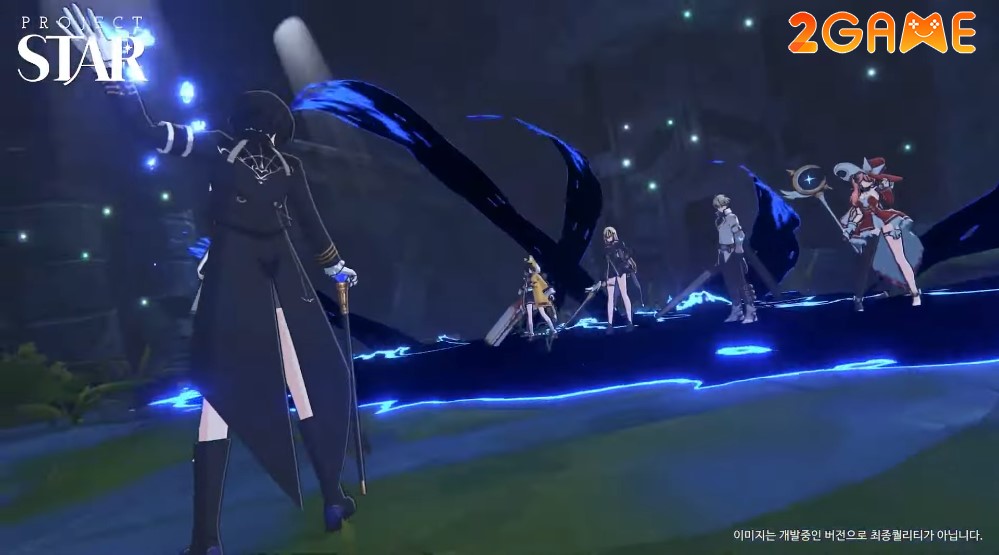 Tựa game nhập vai theo lượt StarSavior có giao diện và lối chơi gần giống với Honkai Star Rail