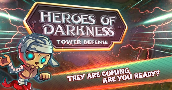 Heroes of Darkness – Game phòng thủ tháp phong cách gothic đầy mê hoặc