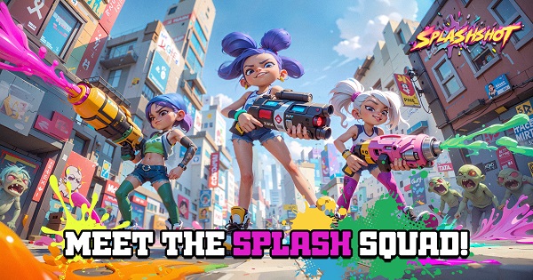 SplashShot – Tô màu thế giới trong cơn bão đạn