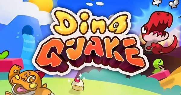 Dino Quake – Chiến đấu với người ngoài hành tinh trong vai những chú khủng long đáng yêu
