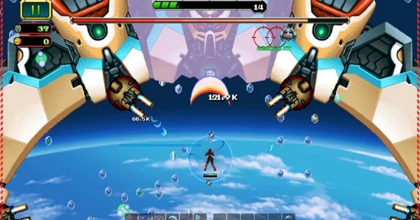 Infinity Bullets kết hợp 2 thể loại địa ngục đạn và thiên đường đạn