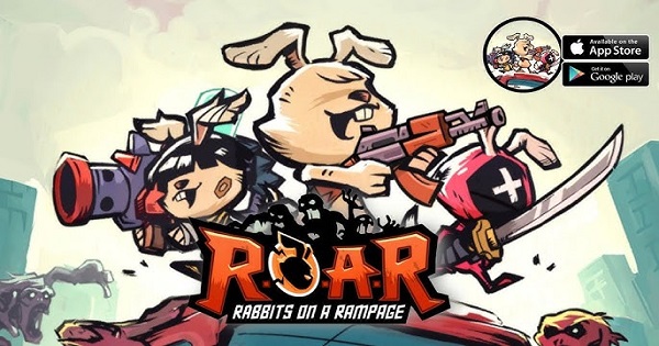 Rabbits on a Rampage – Một cuộc phiêu lưu kỳ lạ giữa ngày tận thế