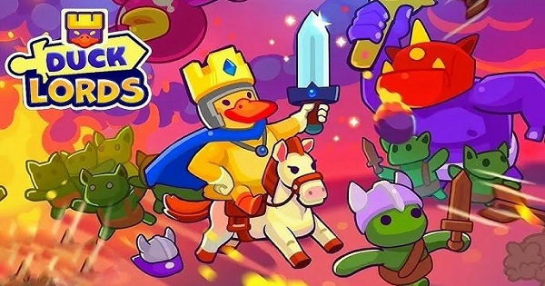 Duck Lords: Tower Defense – Khi những chú vịt trở thành chiến lược gia