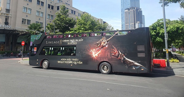 Hình ảnh Lineage2M xuất hiện hoành tráng, game thủ háo hức check-in
