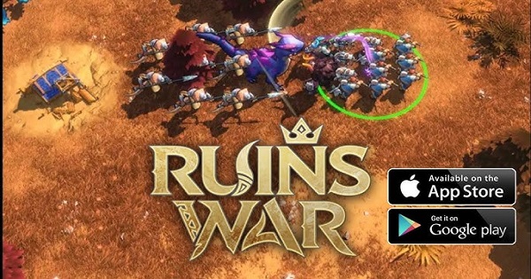 Ruins War: Hành trình xây dựng đế chế từ đống tro tàn