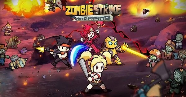 Zombie Strike: Hero Rising – Lối chơi cuốn hút với dàn anh hùng đa dạng