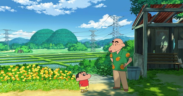 Shin Chan: Shiro & Coal Town – Cuộc phiêu lưu đầy màu sắc ở vùng nông thôn Nhật Bản