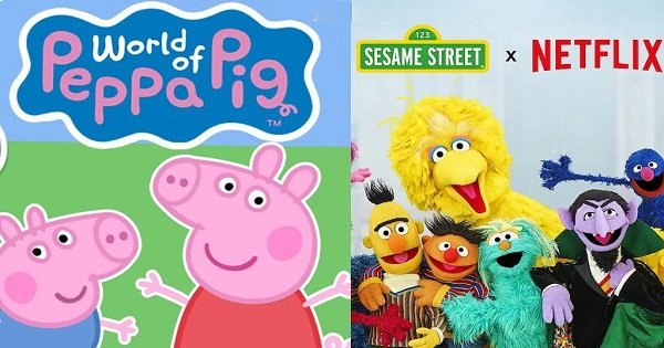 Netflix Games ra mắt The World of Peppa Pig trên mobile và Sesame Street ra mắt vào cuối năm nay