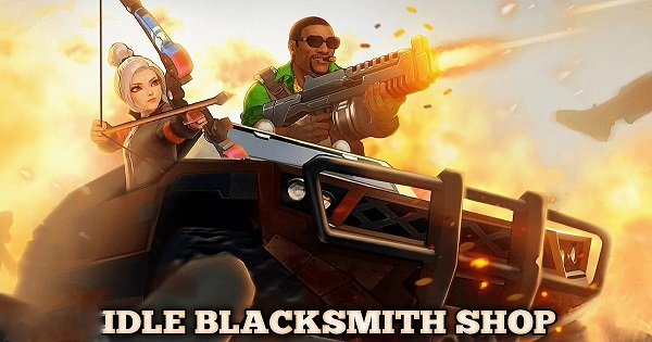 Idle Blacksmith Shop – Hành trình trở thành thợ rèn vĩ đại trong ngày tận thế