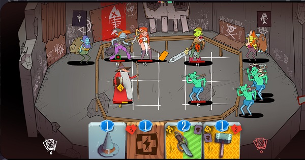 Meteorfall: Rustbowl Rumble – Game đấu bài kỳ quặc lấy bối cảnh vũ trụ Meteorfall