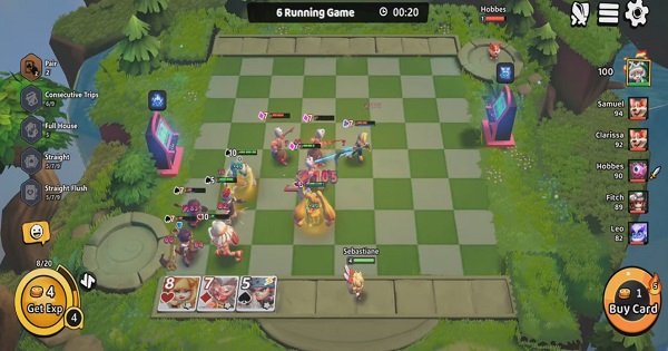 Poker Brawl – Thế giới chiến thuật của những quân bài được thiết kế độc đáo