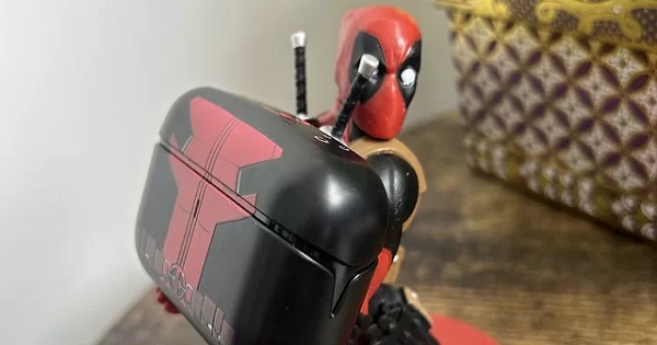 Cable Guys Buds Deadpool – Tai nghe không dây mới lạ, phong cách và hữu ích