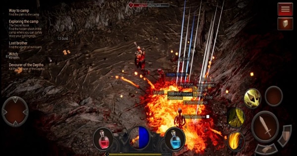 Sacred Legacy Dark Fantasy RPG – Thế giới tàn tích cổ xưa u ám, huyền bí