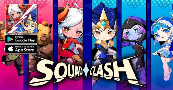 Squad Clash – Cuộc chiến hỗn loạn đầy màu sắc và đậm chất chiến thuật