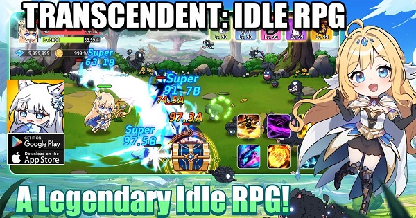 Transcendent: Idle RPG – Một hành trình nhập vai đầy cuốn hút