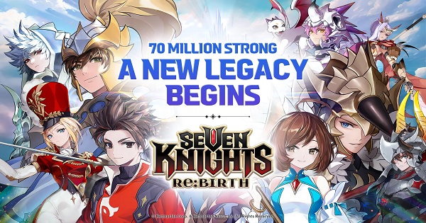 Seven Knights Re:BIRTH thổi luồng sinh khí mới vào game nhập vai kinh điển