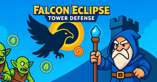 Falcon Eclipse: Tower Defense – Thế giới giả tưởng đầy mê hoặc của Elarian