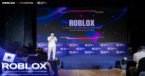 Roblox: An Immersive Platform for Innovation – Sự kiện công nghệ đáng chú ý tại GameVerse 2025