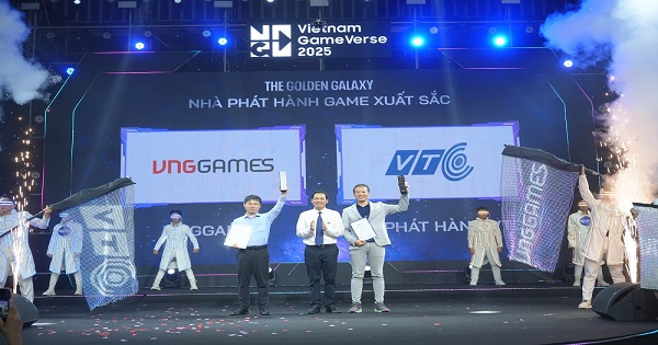 VTC – Ngôi sao sáng tại Gameverse 2025: Khẳng định vị thế dẫn đầu ngành game Việt