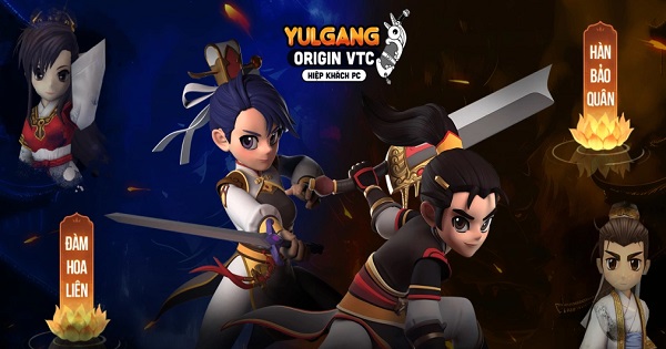 Yulgang Origins – Hiệp Khách PC sở hữu cặp đôi nhân vật game được yêu thích nhất