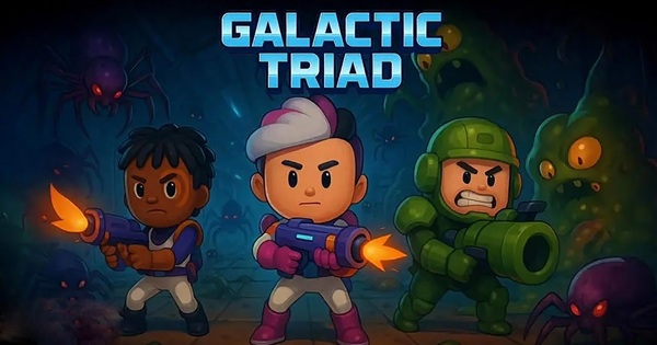 Galactic Triad: Cosmic Clash – Chuyến phiêu lưu không gian kịch tính