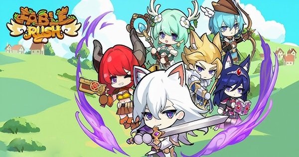 FableRush: AFK Idle RPG – Cuộc phiêu lưu nhàn rỗi trong một thế giới giả tưởng
