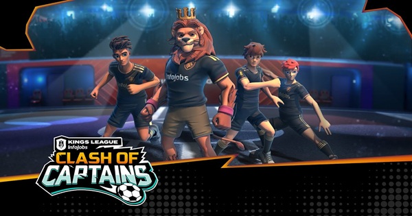 Kings League Clash of Captains mang đến trải nghiệm bóng đá giả tưởng mới lạ