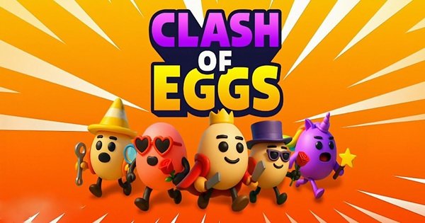 Clash Of Eggs – Game nhập vai vui nhộn và đậm chất chiến thuật
