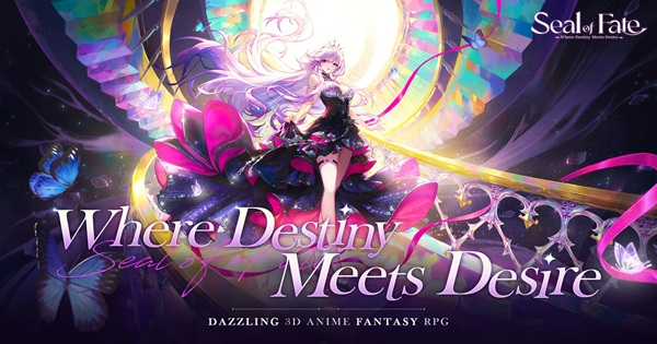 Seal of Fate – Thế giới giả tưởng sống động với phong cách anime rực rỡ