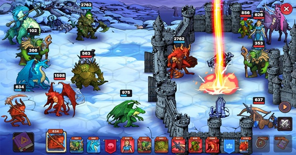War of Arcane Empires – Đắm chìm trong thế giới ma thuật mê hoặc