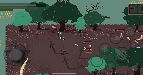 Blood Forest: Pixel Action RPG – Cuộc phiêu lưu có góc nhìn từ trên xuống hoành tráng