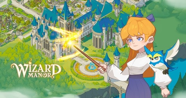 Wizard Manor – Thế giới ma thuật đầy màu sắc độc đáo
