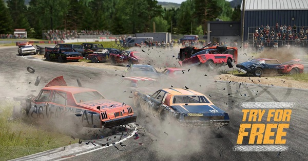 Wreckfest Try & Buy – Game đua xe kịch tính, mạnh mẽ và cực kỳ giải trí