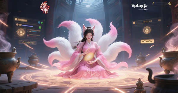 Chạm ngưỡng đỉnh cao, game thủ lần đầu trải nghiệm tính năng “Unlock Cửu Vĩ” tại Yêu Hồ 9D