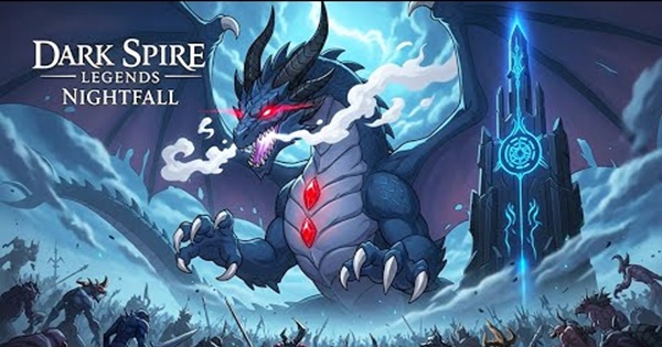 Dark Spire Legends: Nightfall – Viết nên huyền thoại trong bóng tối
