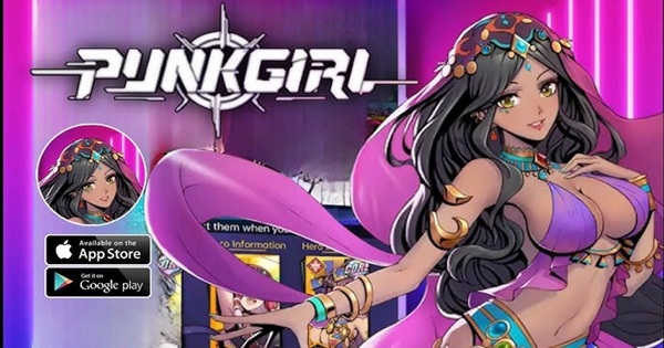 Punk Girl – Thế giới Cyberpunk sống động và hỗn loạn