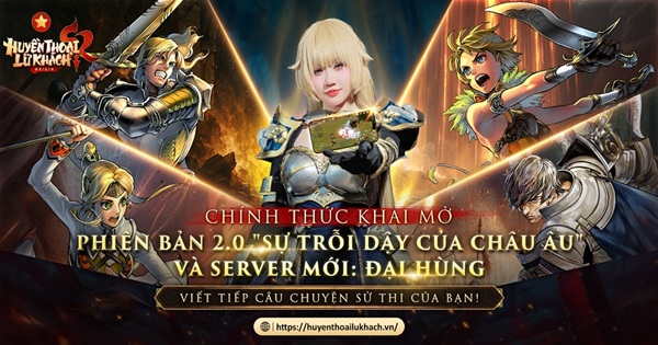 Chủng tộc Châu Âu trở lại trong Con Đường Tơ Lụa – Huyền Thoại Lữ Khách Mobile