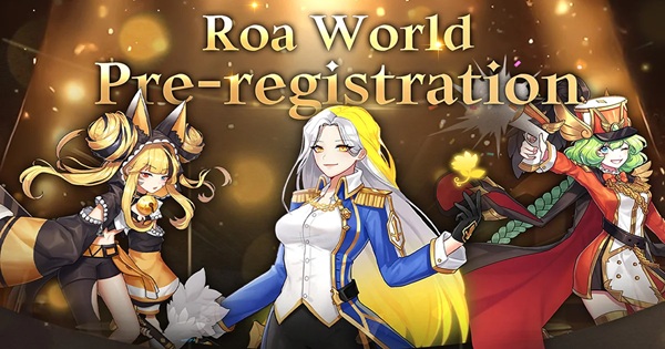 ROAWORLD: The Age of Wealth – Hành trình trở thành người hùng trong thế giới MMORPG 2D
