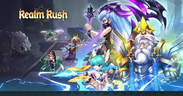 Realm Rush: Brave the Chaos – Đánh thức chiến thuật trong cuộc chiến hỗn loạn