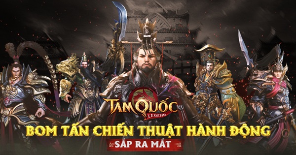 Tam Quốc Legend VTC – Bom tấn chiến thuật hành động xứ Hàn chính thức cập bến Việt Nam