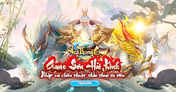 Họa Thượng Cổ – Game đề tài Sơn Hải Kinh chuẩn bị đến tay game thủ Việt